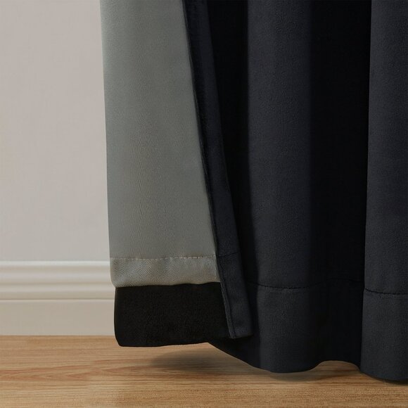 Better Homes Gardens DUTCH VELVET 100% blackout panel 52" X 84" GORGEOUS! NEW - Picture 2 of 4